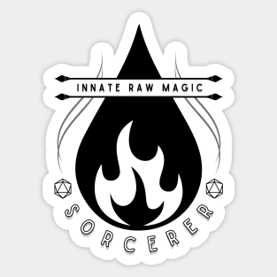 Sorcerer Light Sticker